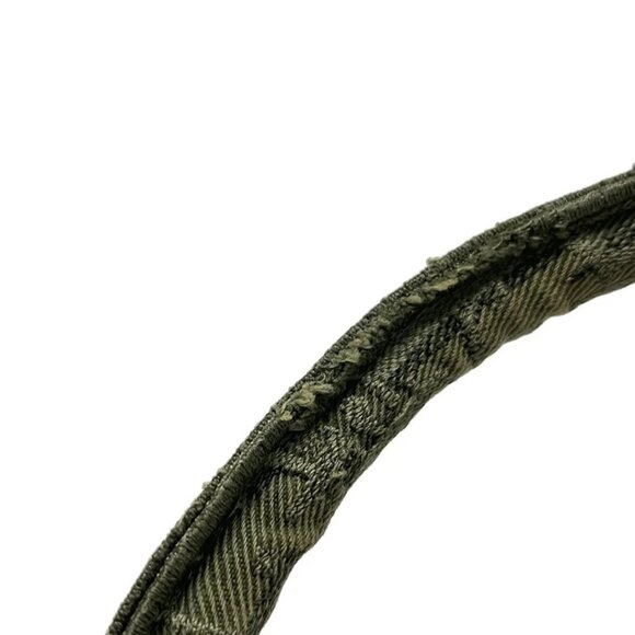 Auth DIOR/ChristianDior Book Tote Large Bag - Khaki Jacquard Tote Bag - Picture 11 of 16